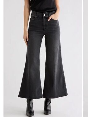 NWOT FRAME Le Crop Palazzo Jeans. Size 30. MSRP $228